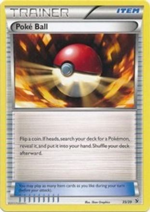 Poke Ball (35/39) [XY: Kalos Starter Set] - Trinity Hobby