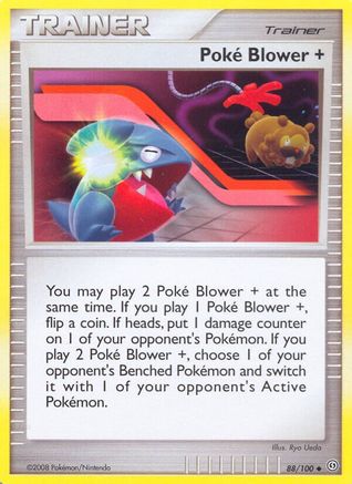 Poke Blower + (88/100) [Diamond & Pearl: Stormfront] - Trinity Hobby