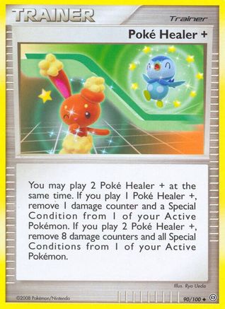 Poke Healer + (90/100) [Diamond & Pearl: Stormfront] - Trinity Hobby