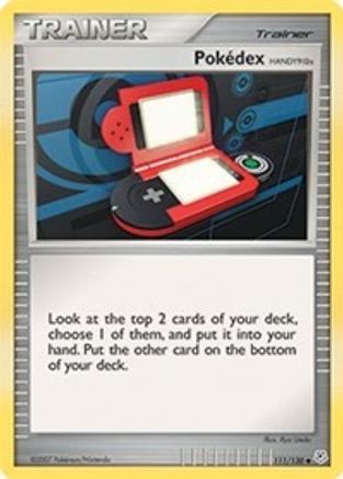 Pokedex HANDY910is (111/130) [Diamond & Pearl: Base Set] - Trinity Hobby