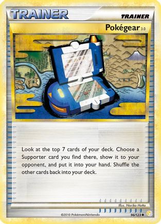 Pokegear 3.0 (96/123) [HeartGold & SoulSilver: Base Set] - Trinity Hobby