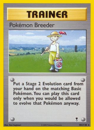 Pokemon Breeder (102/110) [Legendary Collection] - Trinity Hobby