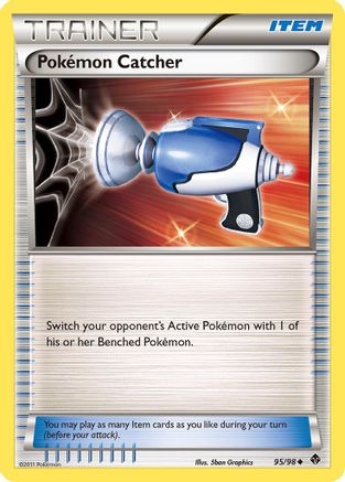Pokemon Catcher (95/98) [Black & White: Emerging Powers] - Trinity Hobby