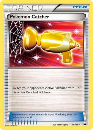 Pokemon Catcher (111/108) [Black & White: Dark Explorers] - Trinity Hobby