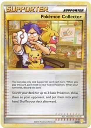 Pokemon Collector (27/30) [HeartGold & SoulSilver: Trainer Kit - Raichu] - Trinity Hobby