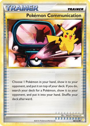 Pokemon Communication (98/123) [HeartGold & SoulSilver: Base Set] - Trinity Hobby