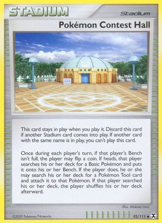 Pokemon Contest Hall (93/111) [Platinum: Rising Rivals] - Trinity Hobby