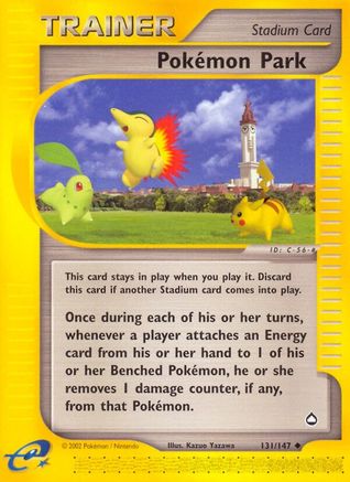 Pokemon Park (131/147) [Aquapolis] - Trinity Hobby
