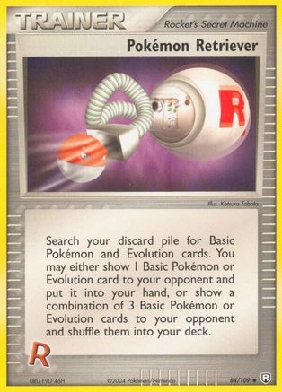 Pokemon Retriever (84/109) [EX: Team Rocket Returns] - Trinity Hobby
