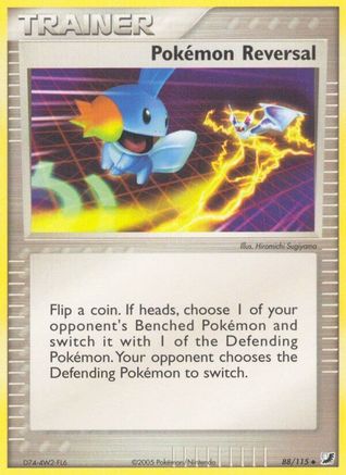 Pokemon Reversal (88/115) [EX: Unseen Forces] - Trinity Hobby