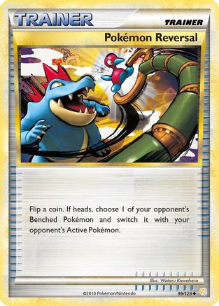 Pokemon Reversal (99/123) [HeartGold & SoulSilver: Base Set] - Trinity Hobby