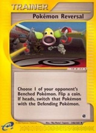 Pokemon Reversal (146/165) [Expedition: Base Set] - Trinity Hobby