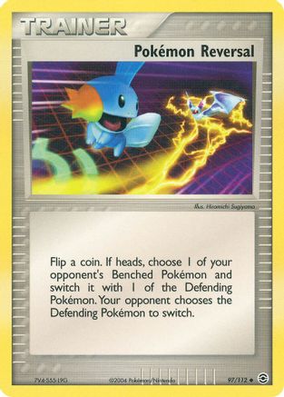 Pokemon Reversal (97/112) [EX: FireRed & LeafGreen] - Trinity Hobby