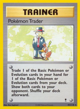 Pokemon Trader (103/110) [Legendary Collection] - Trinity Hobby