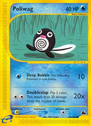 Poliwag (87/144) [Skyridge] - Trinity Hobby