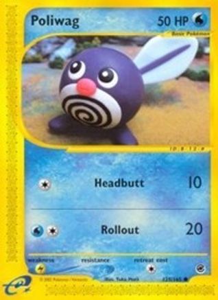 Poliwag (125/165) [Expedition: Base Set] - Trinity Hobby
