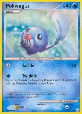 Poliwag (114/146) [Diamond & Pearl: Legends Awakened] - Trinity Hobby