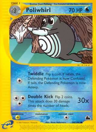 Poliwhirl (88/144) [Skyridge] - Trinity Hobby