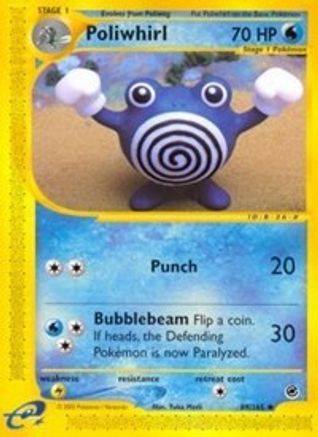 Poliwhirl (89/165) [Expedition: Base Set] - Trinity Hobby
