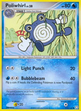 Poliwhirl (115/146) [Diamond & Pearl: Legends Awakened] - Trinity Hobby