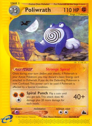 Poliwrath (26/144) [Skyridge] - Trinity Hobby