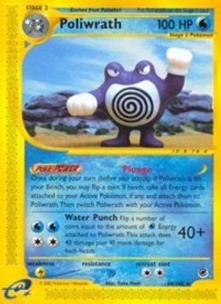 Poliwrath (60/165) [Expedition: Base Set] - Trinity Hobby