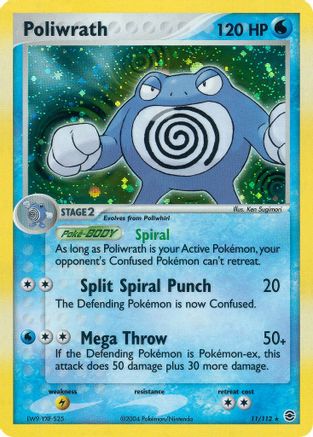 Poliwrath (11/112) [EX: FireRed & LeafGreen] - Trinity Hobby