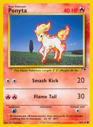 Ponyta (87/110) [Legendary Collection] - Trinity Hobby