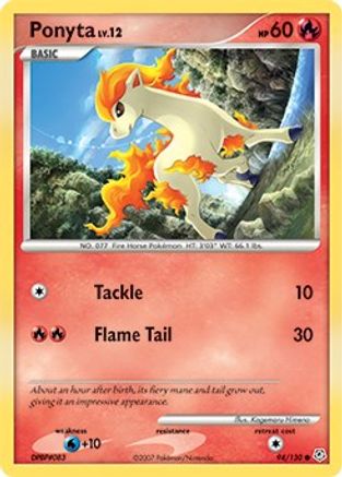 Ponyta (94/130) [Diamond & Pearl: Base Set] - Trinity Hobby