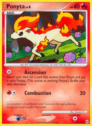 Ponyta (46/99) [Platinum: Arceus] - Trinity Hobby