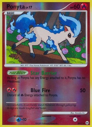Ponyta (SH11) [Platinum: Arceus] - Trinity Hobby