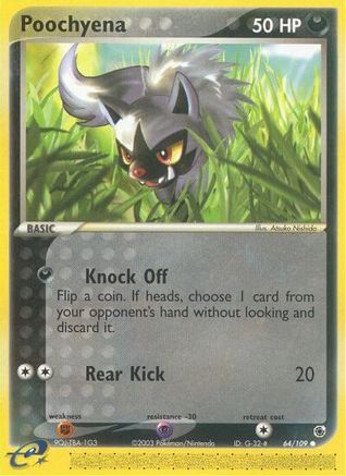 Poochyena (64/109) [EX: Ruby & Sapphire] - Trinity Hobby