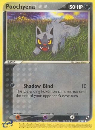 Poochyena (65/109) [EX: Ruby & Sapphire] - Trinity Hobby