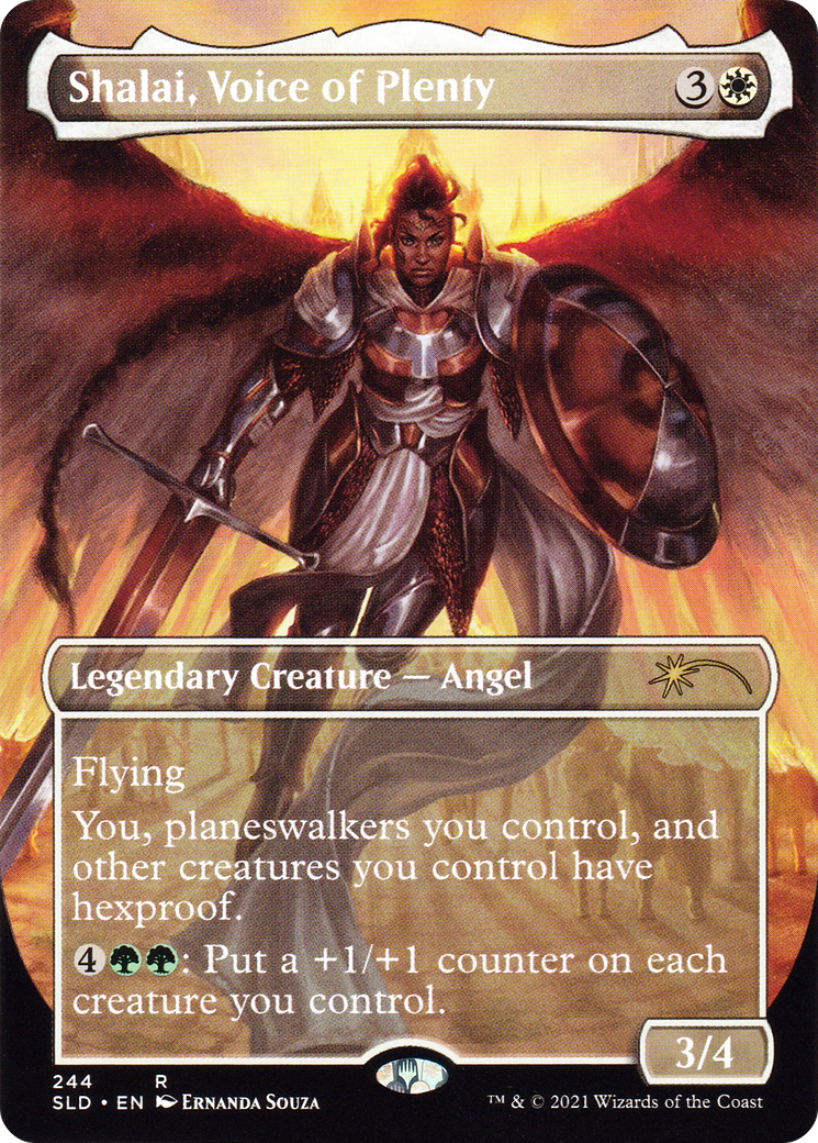 Shalai, Voice of Plenty [Secret Lair Drop Series] - Trinity Hobby