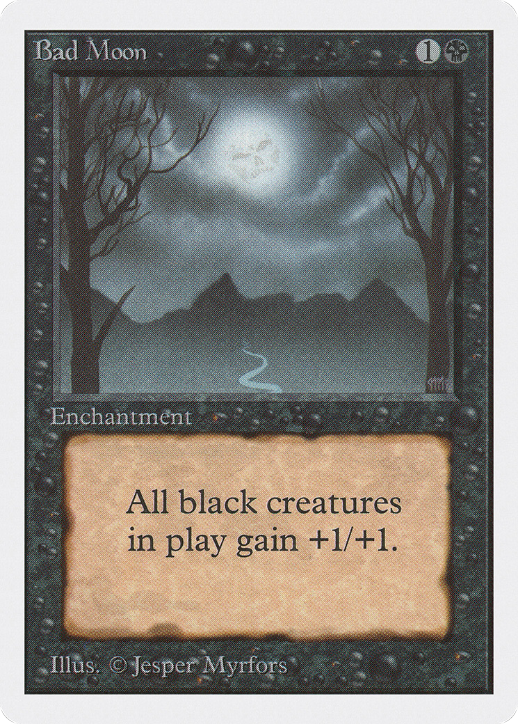 Bad Moon [Unlimited Edition] - Trinity Hobby
