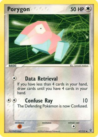 Porygon (47/112) [EX: FireRed & LeafGreen] - Trinity Hobby