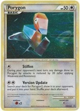 Porygon (HGSS22) [HeartGold & SoulSilver: Black Star Promos] - Trinity Hobby