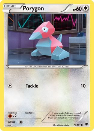 Porygon (72/101) [Black & White: Plasma Blast] - Trinity Hobby