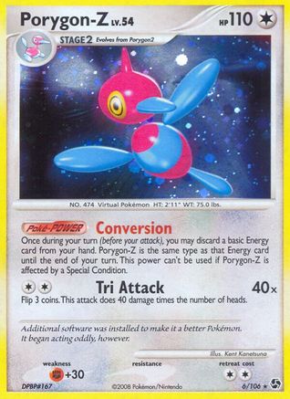 Porygon-Z (6/106) [Diamond & Pearl: Great Encounters] - Trinity Hobby