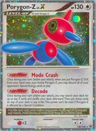 Porygon-Z LV.X (100/100) [Diamond & Pearl: Majestic Dawn] - Trinity Hobby
