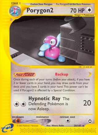 Porygon2 (28/147) [Aquapolis] - Trinity Hobby