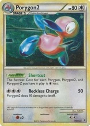 Porygon2 (HGSS23) [HeartGold & SoulSilver: Black Star Promos] - Trinity Hobby