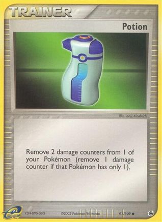 Potion (91/109) [EX: Ruby & Sapphire] - Trinity Hobby