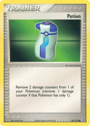 Potion (101/112) [EX: FireRed & LeafGreen] - Trinity Hobby