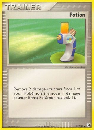 Potion (95/115) (Stamped) [EX: Unseen Forces] - Trinity Hobby