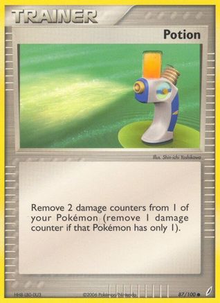 Potion (87/100) (Stamped) [EX: Crystal Guardians] - Trinity Hobby