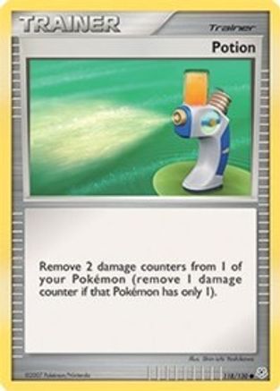Potion (118/130) [Diamond & Pearl: Base Set] - Trinity Hobby