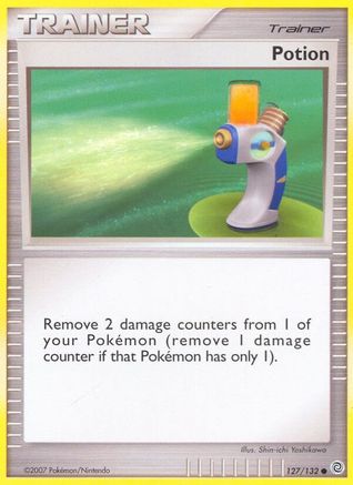 Potion (127/132) [Diamond & Pearl: Secret Wonders] - Trinity Hobby