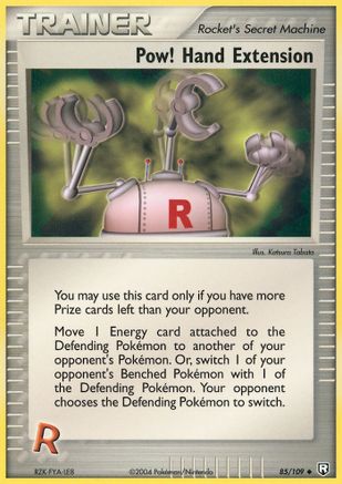 Pow! Hand Extension (85/109) [EX: Team Rocket Returns] - Trinity Hobby