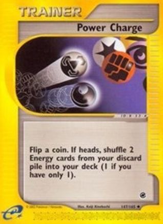 Power Charge (147/165) [Expedition: Base Set] - Trinity Hobby